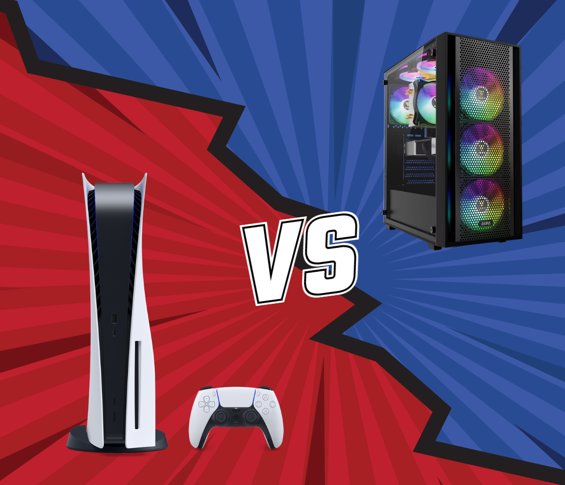 Console ou PC Gamer en 2026 : Le match pour choisir votre plateforme | Foxchip